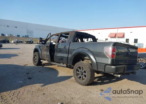 2013 Ford F150 Lariat z USA, uszkodzony, nr VIN 1FTFW1E65DFD34720